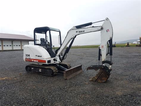 bob cat mini excavator 334d x change|bobcat mini 334g thumb attachment.